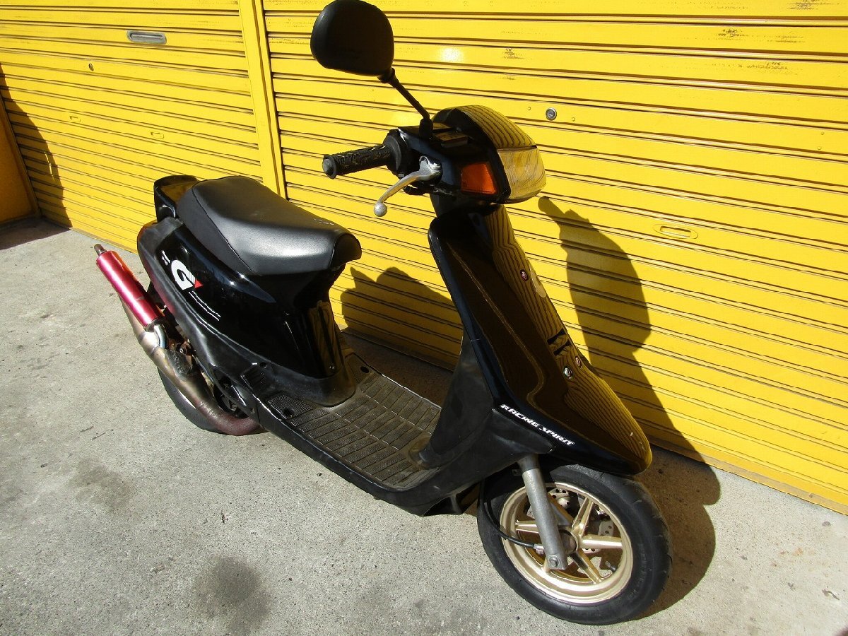 中古 現状 HONDA ホンダ Gダッシュ AF23 カスタム車 旧車 希少 KN企画 ボアアップ チャンバー_画像1