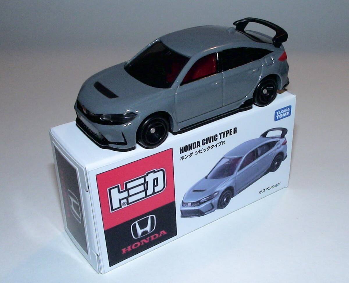 新品【SPORTS CAR SPECIAL SELECTION】HONDA CIVIC TYPE R オリジナル単品箱つきトミカ _画像3