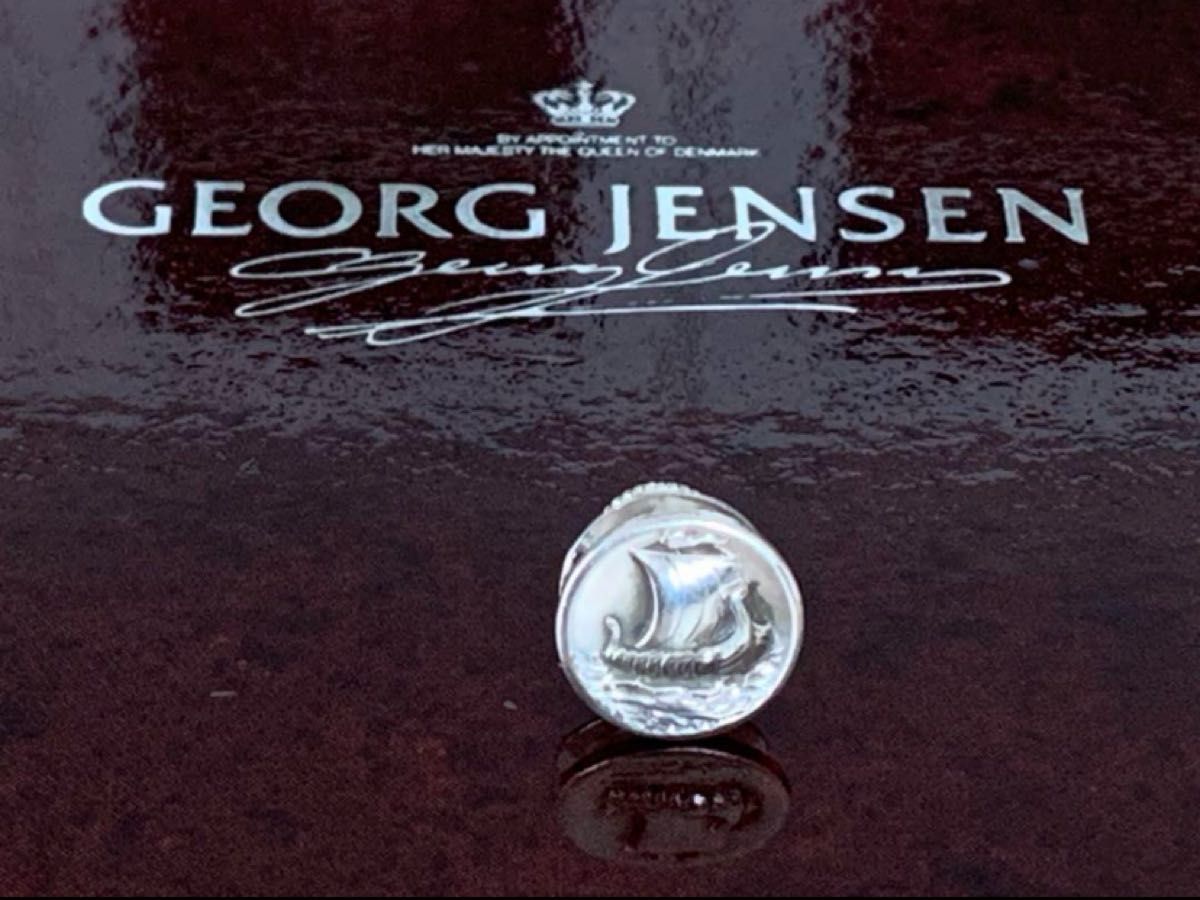 GEORG JENSEN タイタック ネクタイピン モデル50※付属品無し