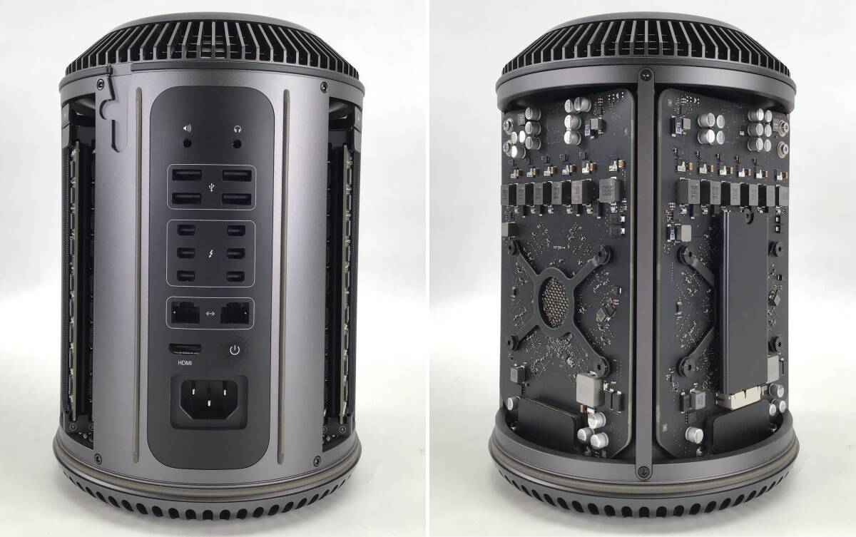 【送料無料】 Apple MacPro A1481 3.5GHz Intel Xeon E5 / 32GB / SSD1TB / FirePro D500 【中古品】 #K_画像3