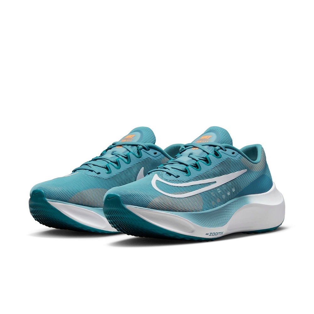 ナイキ 28cm ズーム フライ 5 ブルー ホワイト 税込定価18700円 NIKE ZOOM FLY 5 メンズ ランニング シューズ ZoomX_画像1