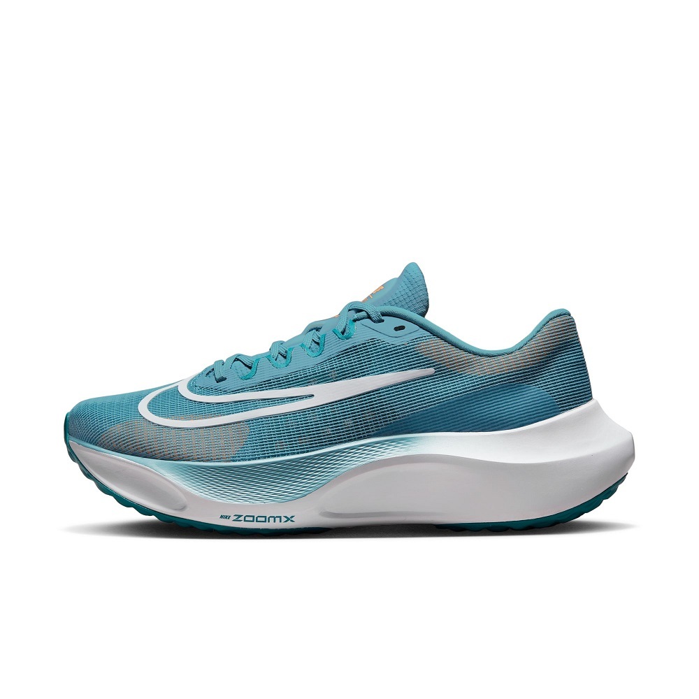 ナイキ 28cm ズーム フライ 5 ブルー ホワイト 税込定価18700円 NIKE ZOOM FLY 5 メンズ ランニング シューズ ZoomX_画像4