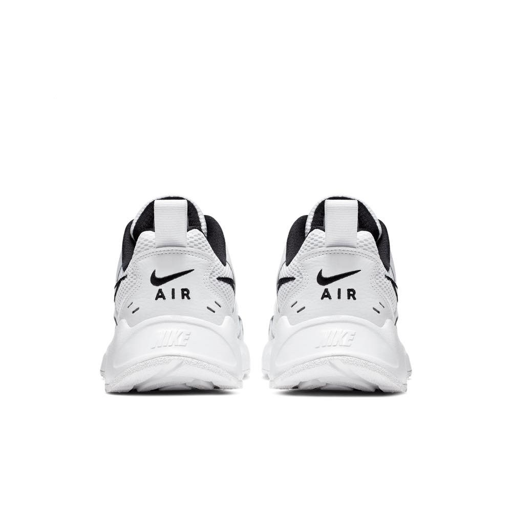 ナイキ 24cm エア ハイツ ウィメンズ ホワイト ブラック WMNS NIKE AIR HEIGHTS レディース スニーカー 厚底 軽量 白 黒_画像3