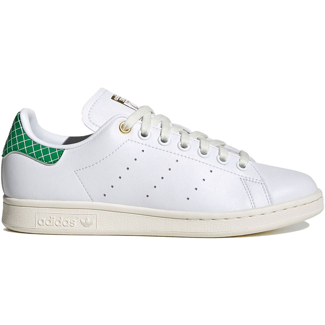  Adidas Originals 24.5cm Stansmith white green adidas ORIGINALS STAN SMITH lady's sneakers white green 