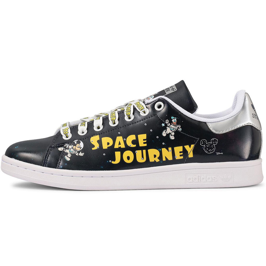 アディダス 23.5cm スタンスミス ディズニー ネイビー シルバー 税込定価12100円 adidas STAN SMITH DISNEY コラボ スニーカー **_画像4