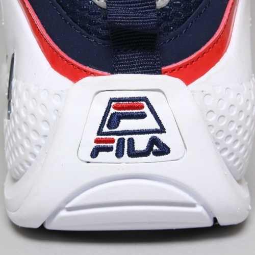  filler 27.5cm gran to Hill 3 navy white tax included regular price 15400 jpy FILA Grant Hill 3 men's sneakers basket shoes **