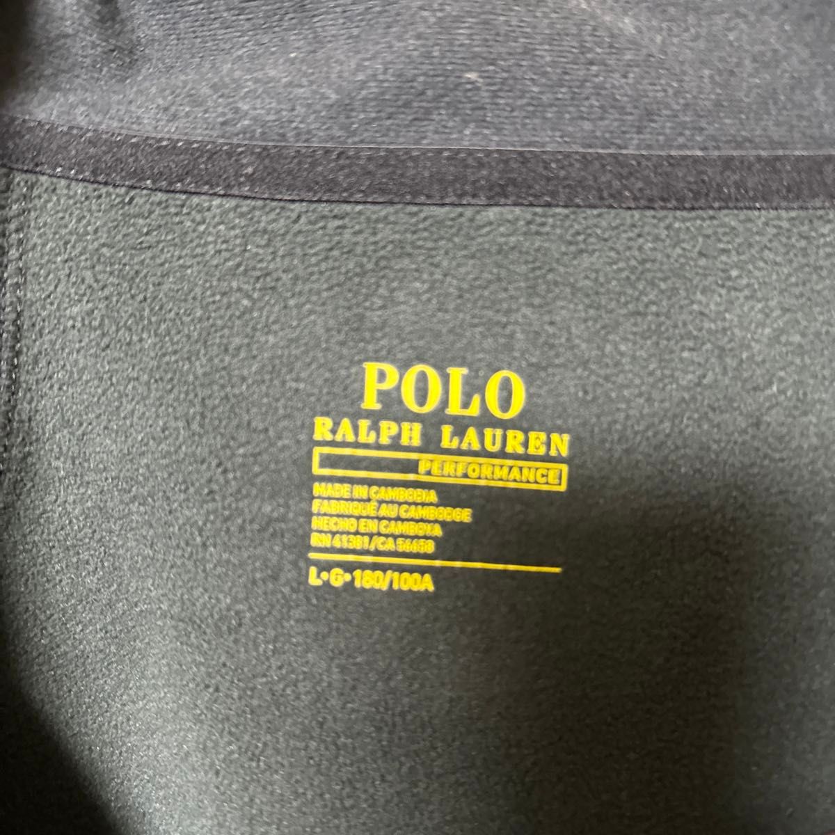 Polo Ralph Lauren ソフトシェルウインドブレーカージャケット