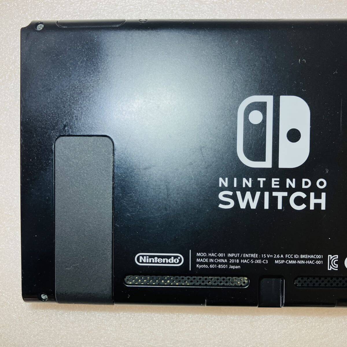 動作品１円～ Nintendo Switch 本体 2018年製 旧型 本体のみ 