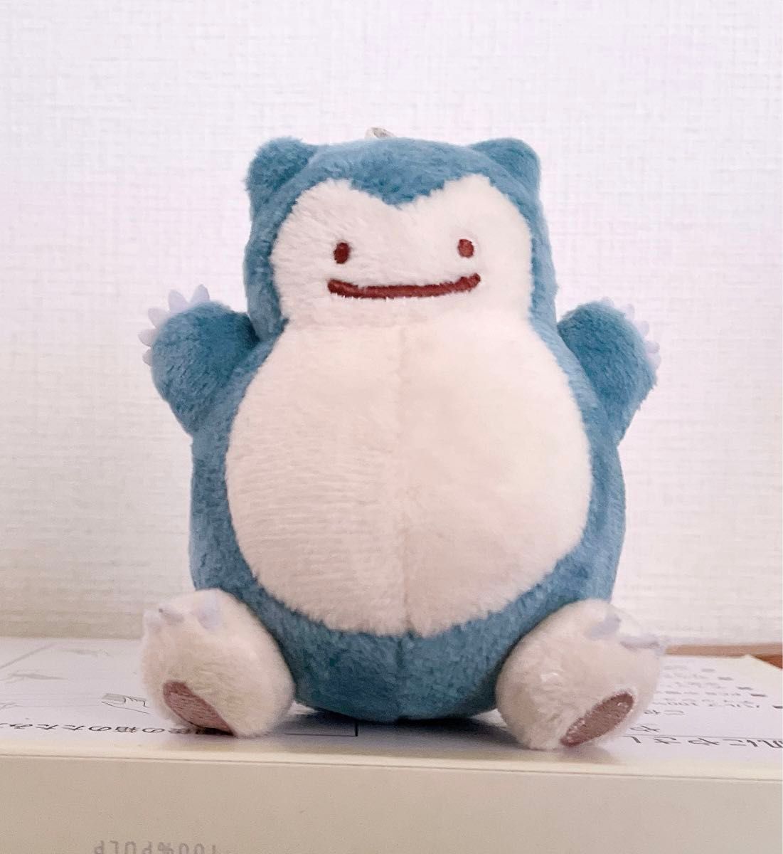 ポケモンセンター限定 マスコット へんしん メタモン カビゴン ポケモンセンター限定 マスコット へんしん メタモン カビゴン