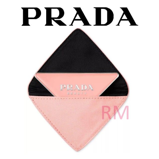 パーティを彩るご馳走や 新品 限定 PRADA プラダ Paradoxe パラドックス ミラー 鏡 メイク道具・化粧小物