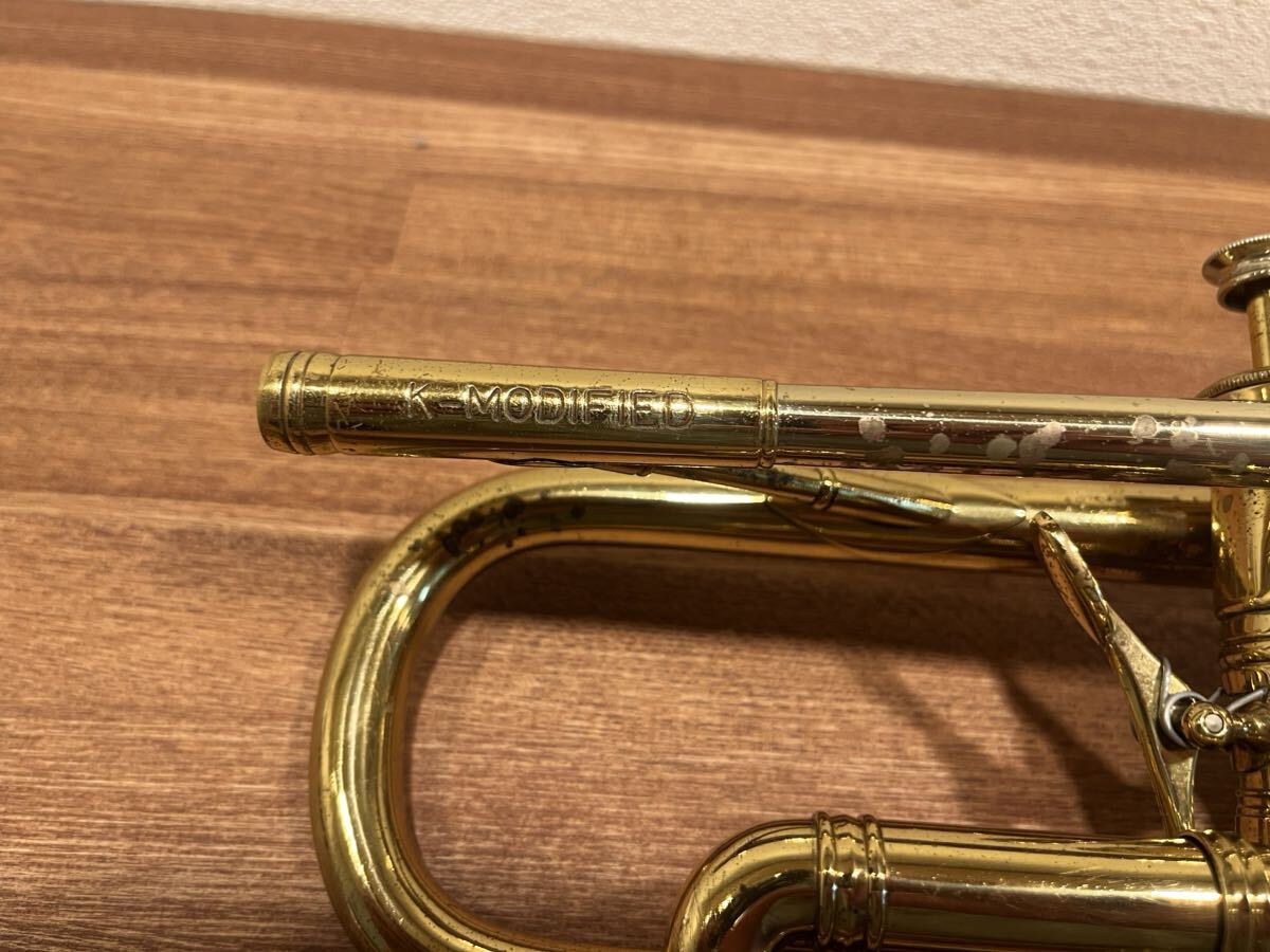 selmer k-modified セルマートランペット　超美品！　送料無料_画像6