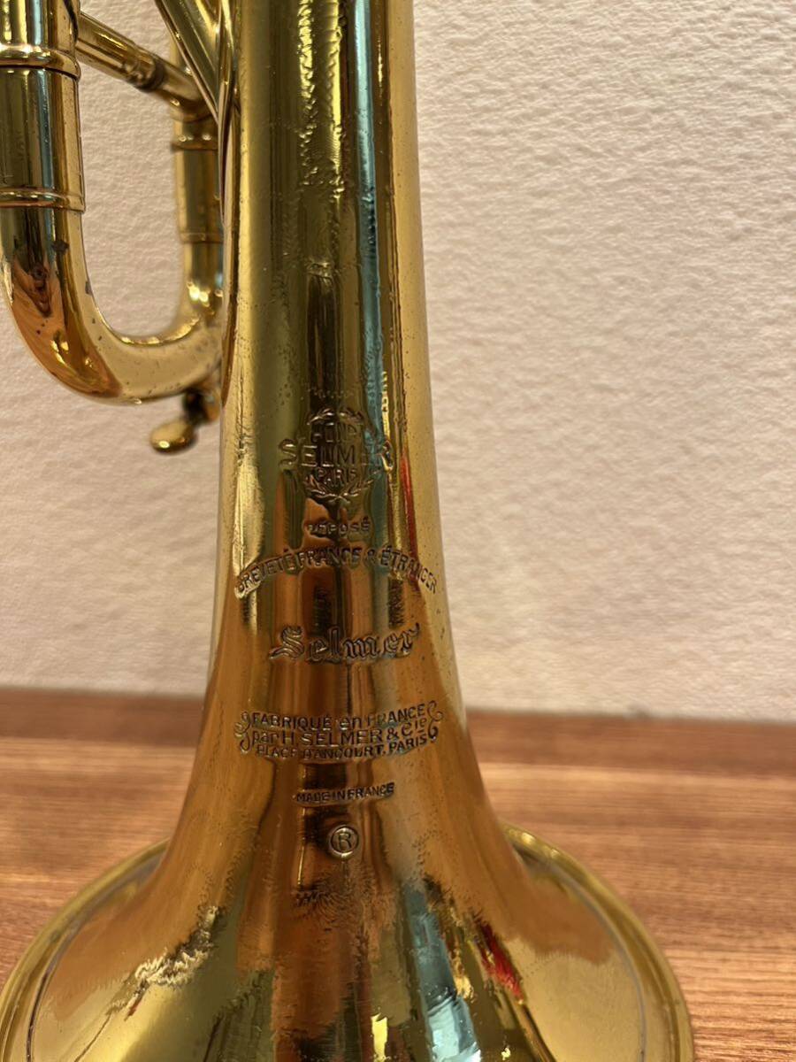 selmer k-modified セルマートランペット　超美品！　送料無料_画像3