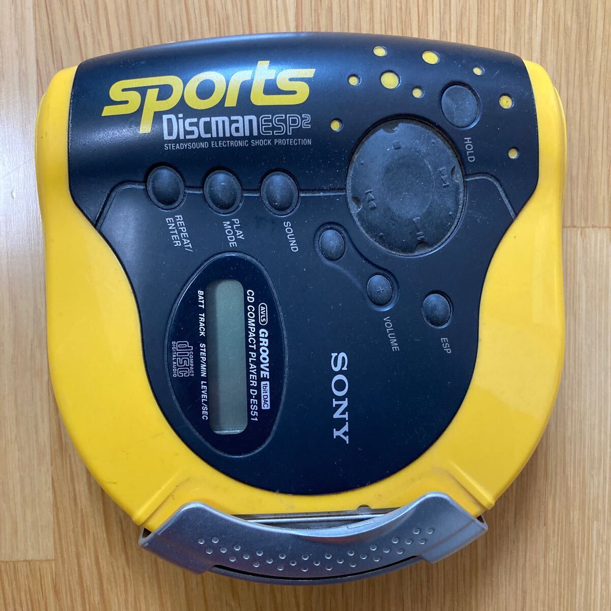  Junk SONY sports CD Walkman Discman ESP2 D-ES51 CD плеер портативный Sony спорт SHOCK WAVE Sony spo WALKMAN