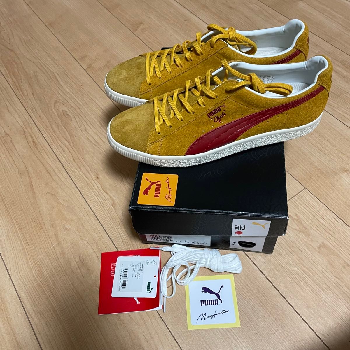 PUMA CLYDE NUMBER 11 MIJ マグフォリア|Yahoo!フリマ(旧 PUMA CLYDE NUMBER 11 MIJ マグフォリア|Yahoo!フリマ(旧