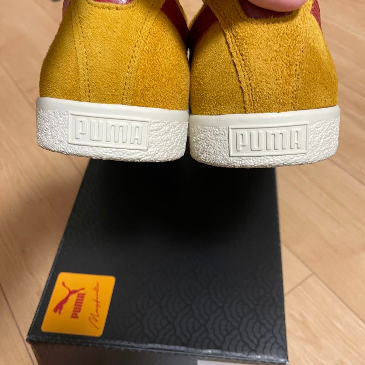 PUMA CLYDE NUMBER 11 MIJ マグフォリア|Yahoo!フリマ(旧 PUMA CLYDE NUMBER 11 MIJ マグフォリア|Yahoo!フリマ(旧