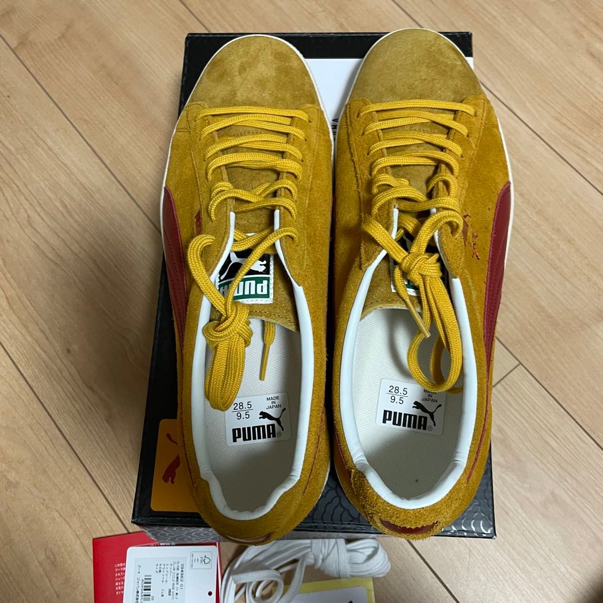 PUMA CLYDE NUMBER 11 MIJ マグフォリア|Yahoo!フリマ(旧 PUMA CLYDE NUMBER 11 MIJ マグフォリア|Yahoo!フリマ(旧