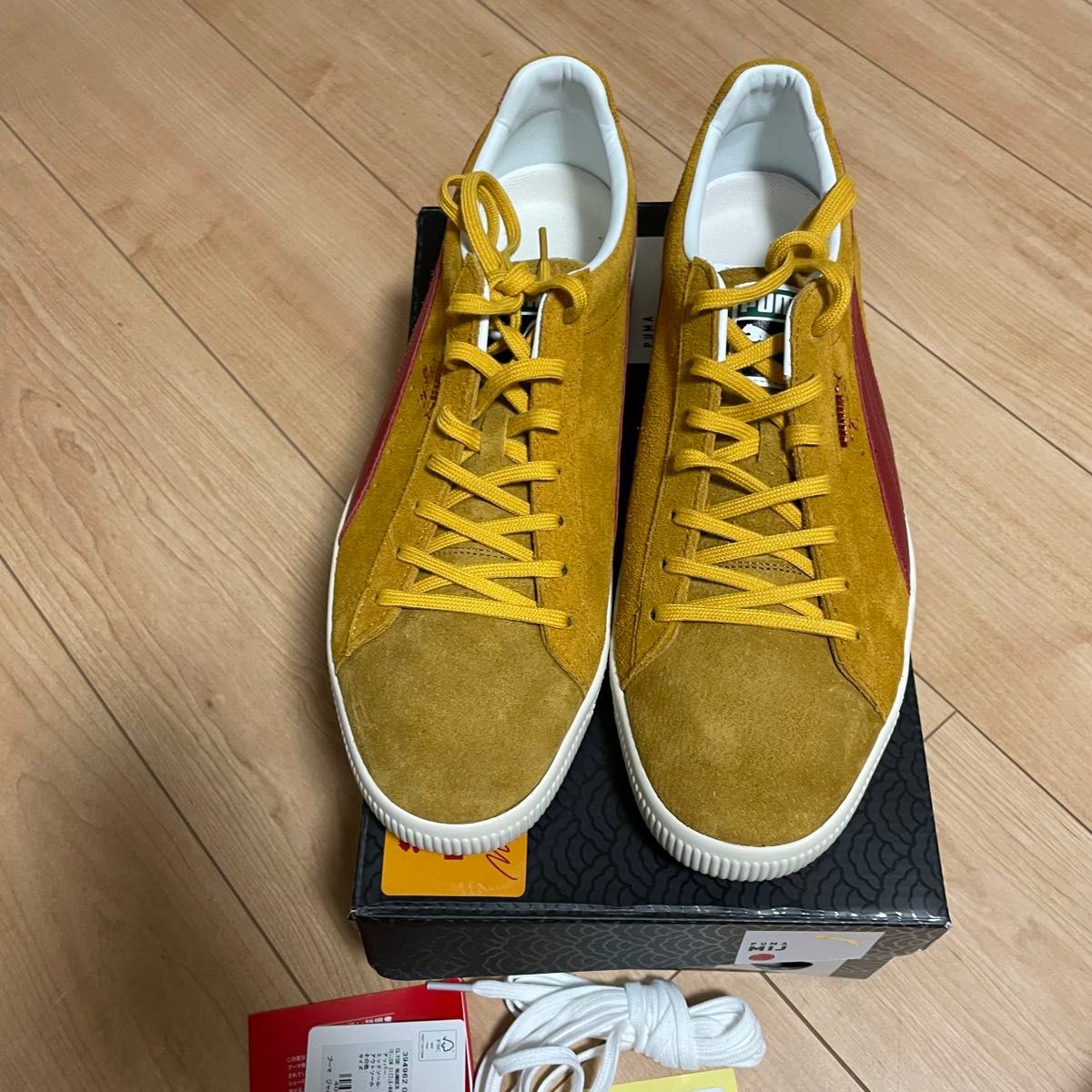 PUMA CLYDE NUMBER 11 MIJ マグフォリア|Yahoo!フリマ(旧 PUMA CLYDE NUMBER 11 MIJ マグフォリア|Yahoo!フリマ(旧
