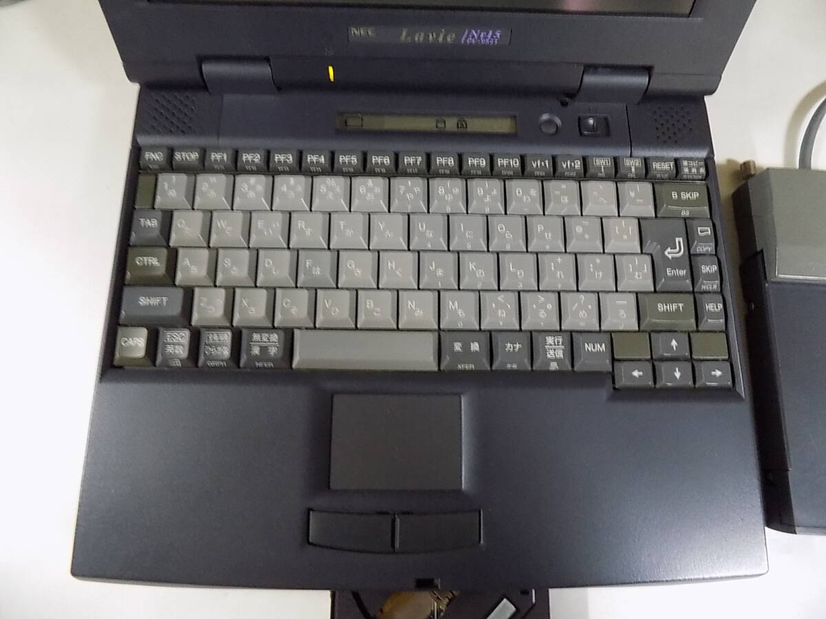 PC98 ノートブック NEC PC-9821Nr15 動作品ジャンク_画像5