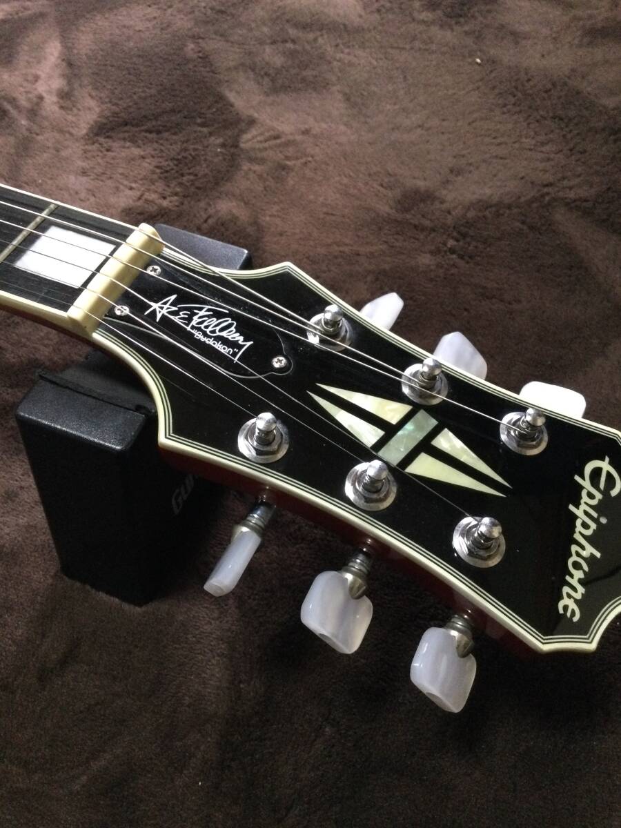 Epiphone ＜エピフォン＞ KISS Ace Frehley Budokan Les Paul Custom_画像6