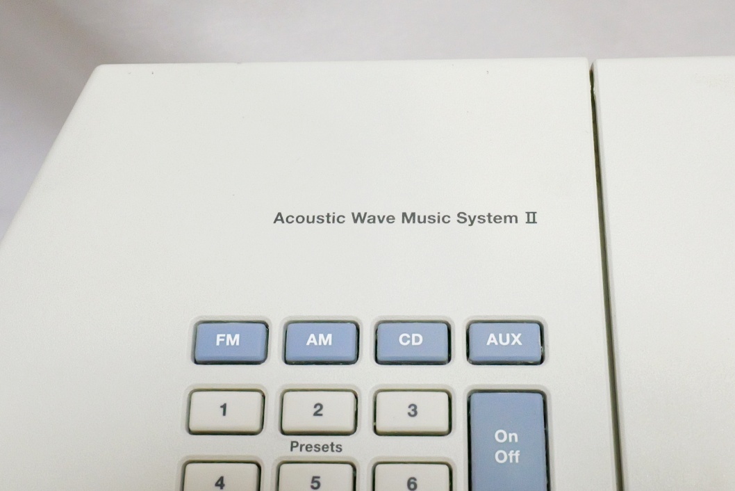 ■ジャンク！BOSE Acoustic Wave Music SYSTEM II_画像3