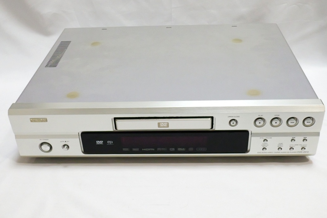 ■ジャンク即決！DENON DVD-2910 ユニバーサルプレーヤー デノン_画像1