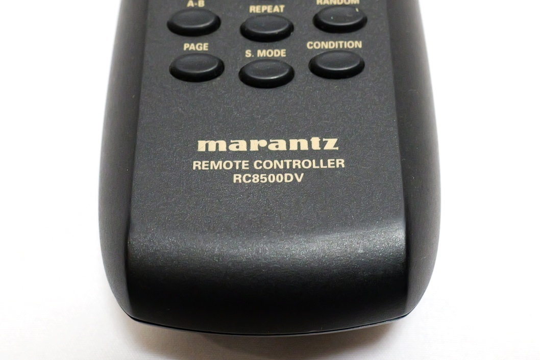 ■レターパック対応！即決！MARANTZ リモコン RC8500DV マランツ 純正_画像3