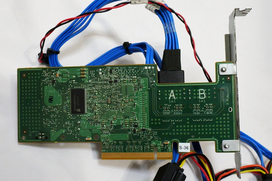 # start-up did however junk treatment!DELL SAS controller enhancing card PCIE Dell 