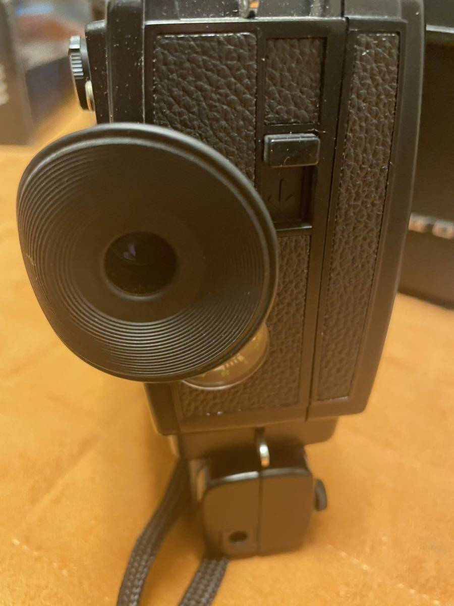 ELMO SUPER 8 SOUND 350SL MACRO エルモ 8ミリフィルムカメラ 付属品 ケース付 レトロ 1717-01-4_画像5