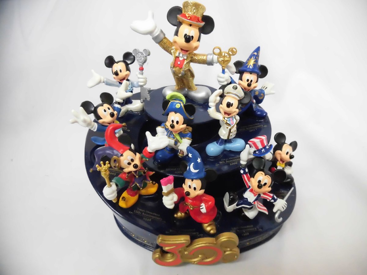 東京ディズニーランド 30周年記念 THE HAPPINESS YEAR ミッキー 中古品_画像2