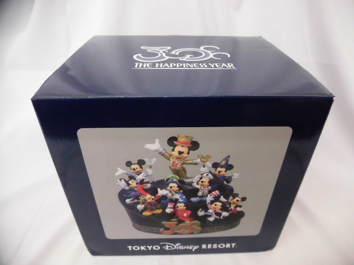 東京ディズニーランド 30周年記念 THE HAPPINESS YEAR ミッキー 中古品_画像1