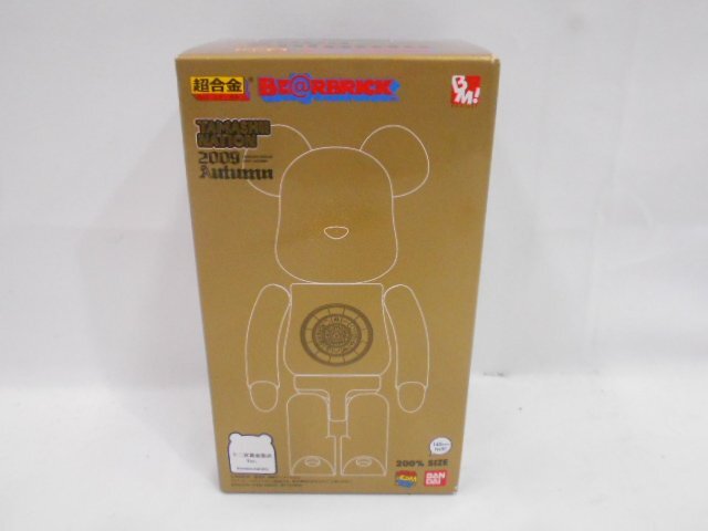 魂ネイション2009秋 限定 超合金 BE@RBRICK 十二宮黄金聖衣 Ver.200% SIZE 未開封_画像1