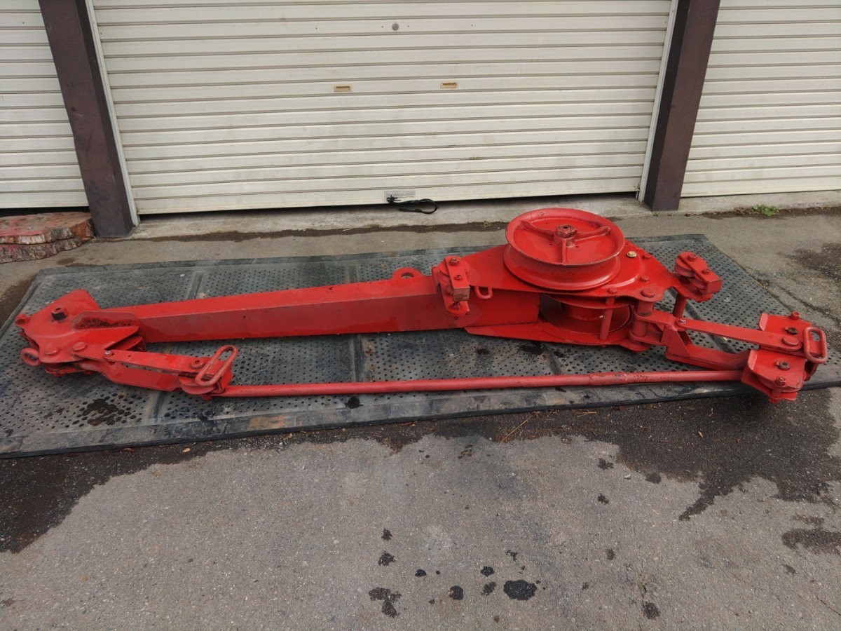 . road lifting block . industry .. winch Nagano city receipt 