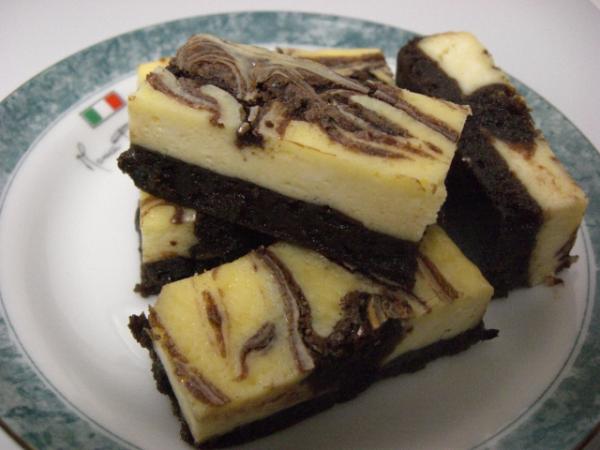 [K\'S]. thickness * chocolate cheese marble cake *10ps.