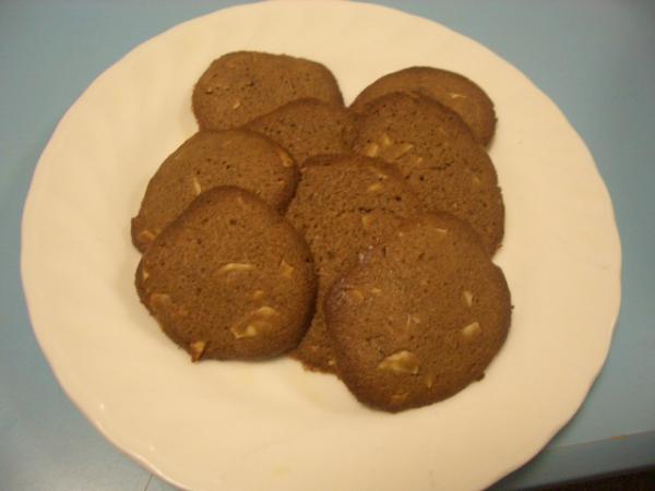 [K\'S] beautiful taste ..! almond chocolate cookie!