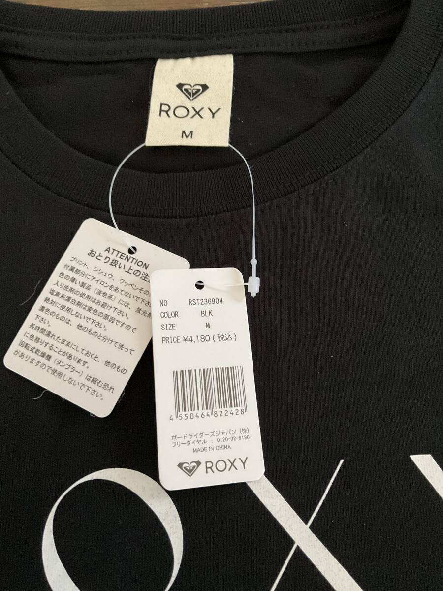 ROXY★ロキシーレディース半袖Ｔシャツ／サイズＭ〈新品タグ付き〉_画像3