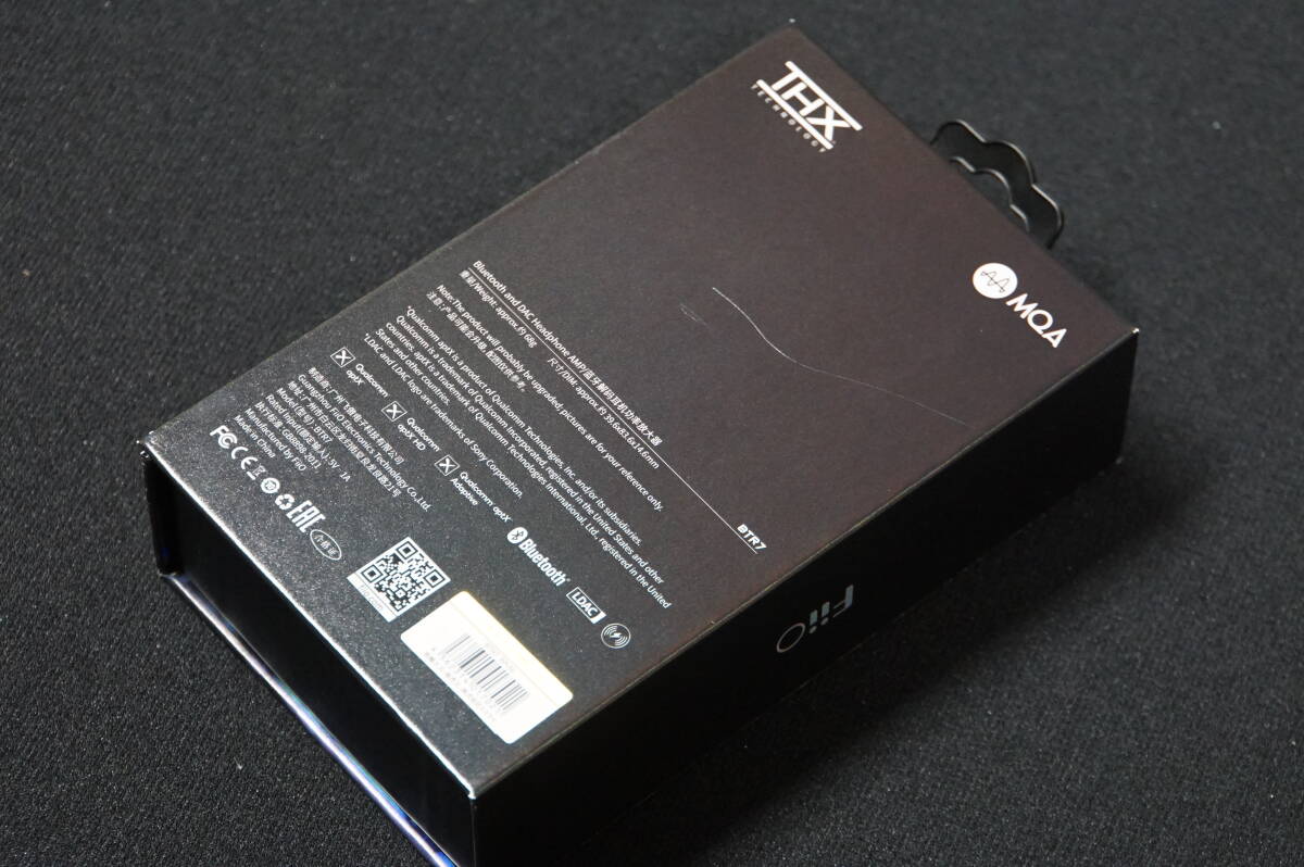 FIIO◇model-BTR7◇THX AAAアンプテクノロジー◇フラッグシップ◇Bluetoothレシーバー◇完動美品◇ホワイト色！！_画像5