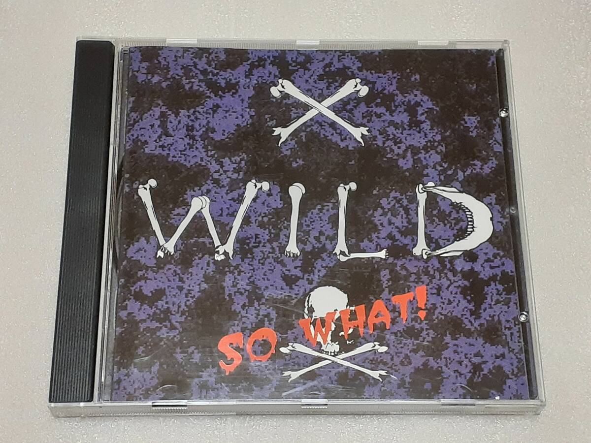 X-WILD/SO WHAT! 輸入盤CD ドイツ HEAVY METAL 94年作 RUNNING WILDの画像1