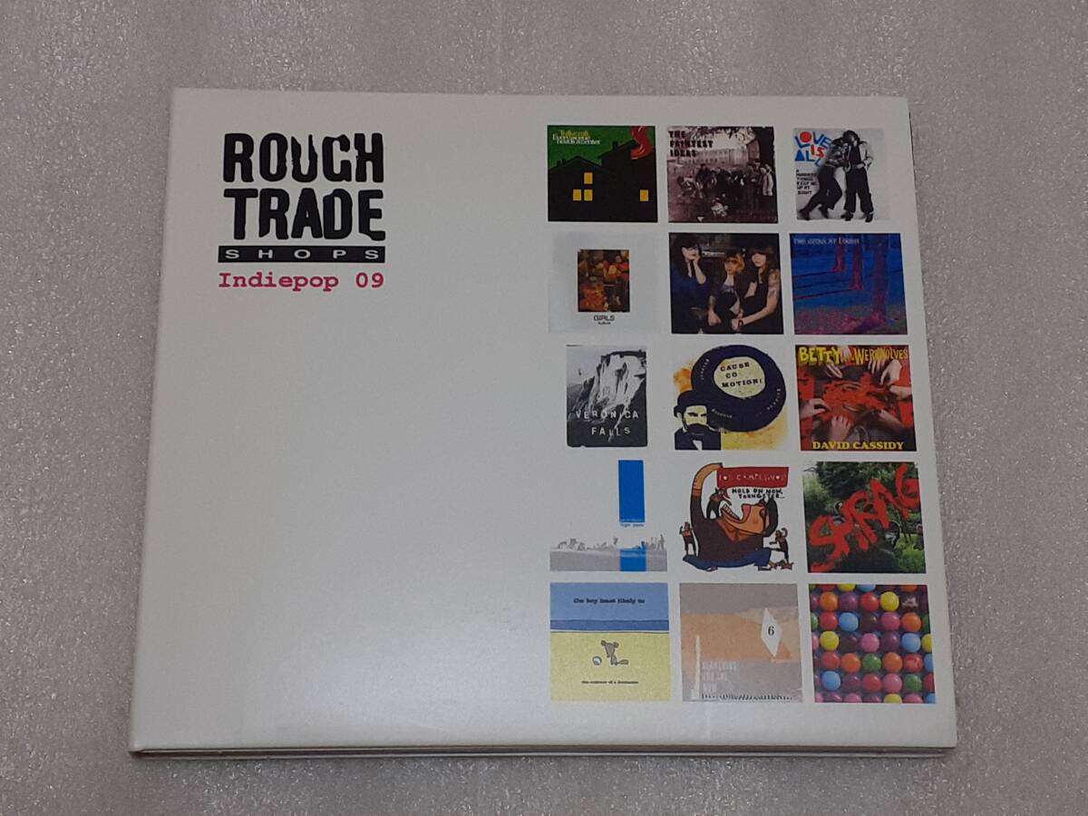 VA/ROUGH TRADE SHOPS INDIE POP 09 輸入盤CD INDIE POP ROCK TWEE 09年作_画像1