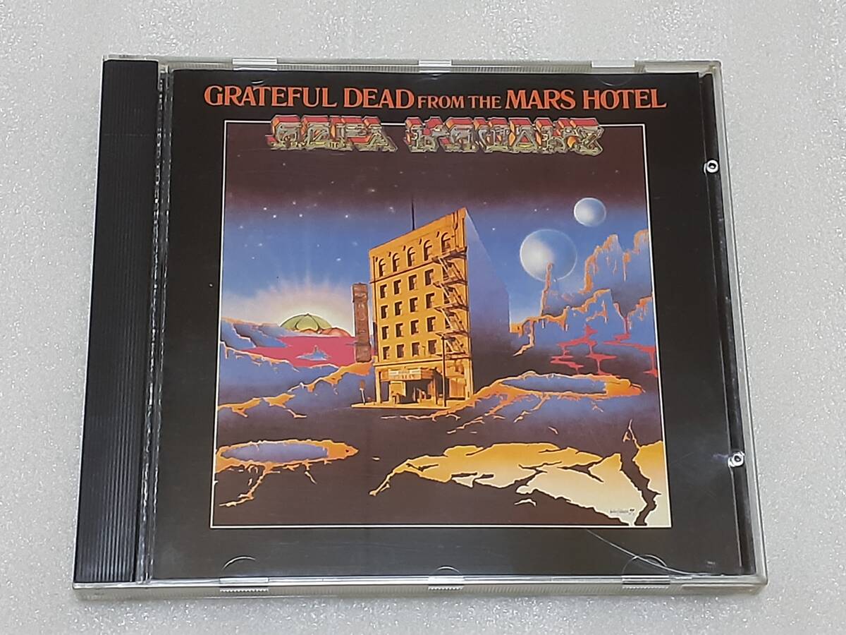 GRATEFUL DEAD/FROM THE MARS HOTEL 輸入盤CD US FOLK ROCK カントリー サイケデリック 74年作_画像1