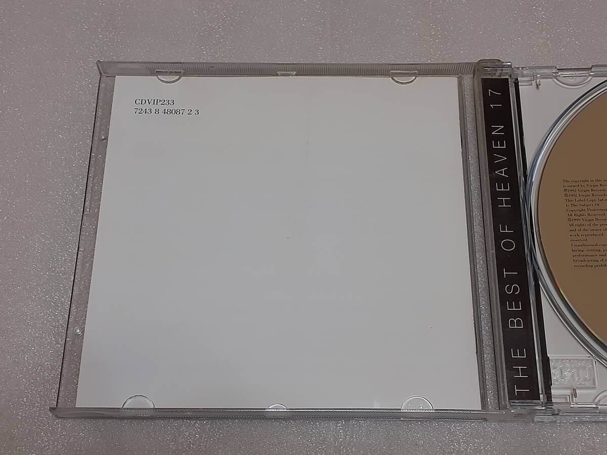 HEAVEN 17/THE BEST OF 輸入盤CD 80s UK NEW WAVE エレポップ 99年作 BEF HUMAN LEAGUE_画像2