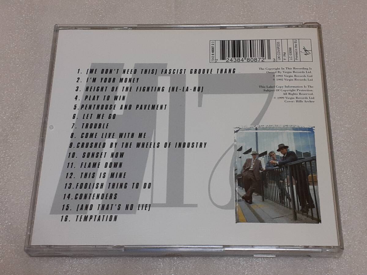HEAVEN 17/THE BEST OF 輸入盤CD 80s UK NEW WAVE エレポップ 99年作 BEF HUMAN LEAGUE_画像4