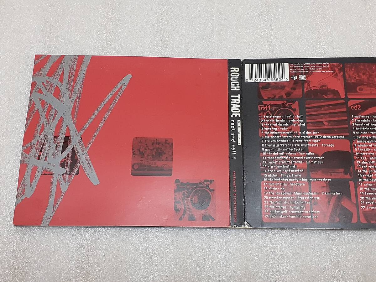 VA/ROUGH TRADE SHOPS ROCK AND ROLL 1 輸入盤2CD ROCK GARAGE PUNK GRUNGE オルタナ _画像4