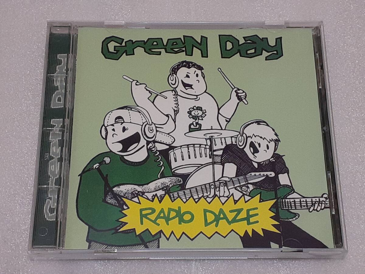 GREEN DAY/RADIO DAZE コレクターズCD US PUNK POP PUNK 92年放送音源_画像1
