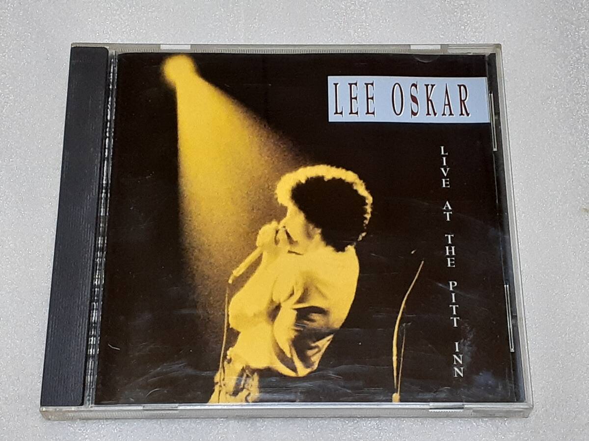 LEE OSKAR/LIVE AT THE PITT IN 輸入盤CD デンマーク FUSION JAZZ FOLK 82年作 古澤良治郎の画像1