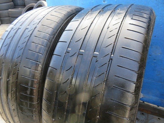 【G53】●conti sport contact5■225/50R17■2本売切り_画像3