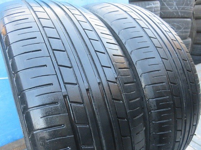 【A477】●ECOS ES31■215/55R17■2本売切り_画像2