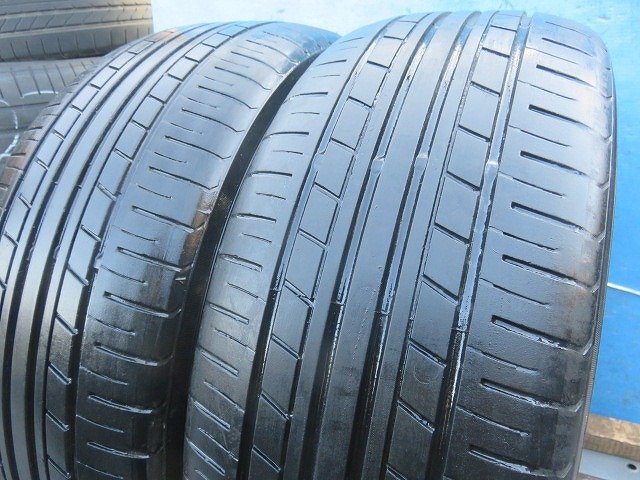 【A477】●ECOS ES31■215/55R17■2本売切り_画像3