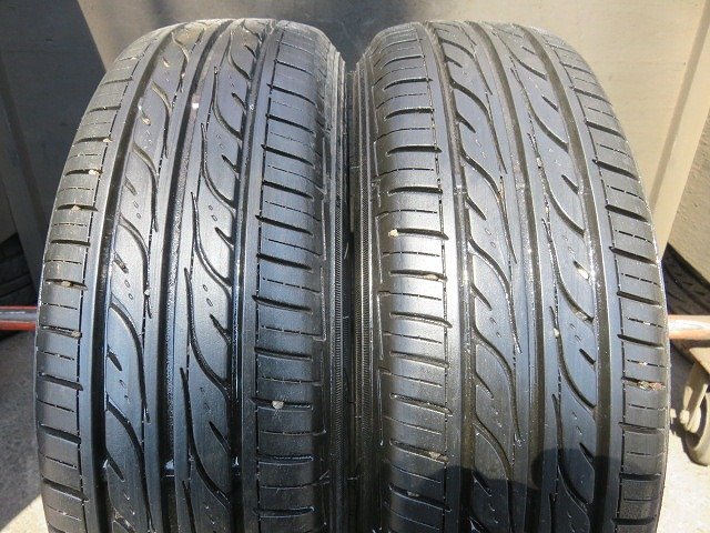 【D593】EC202■155/65R13■2本即決_画像1