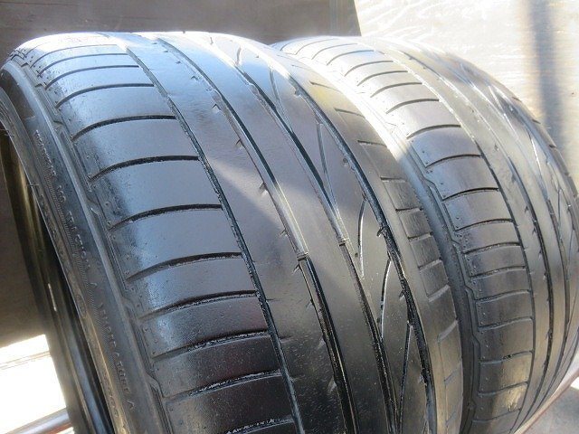 【M760】●POTENZA RE050A■255/40R17■2本売切り_画像2