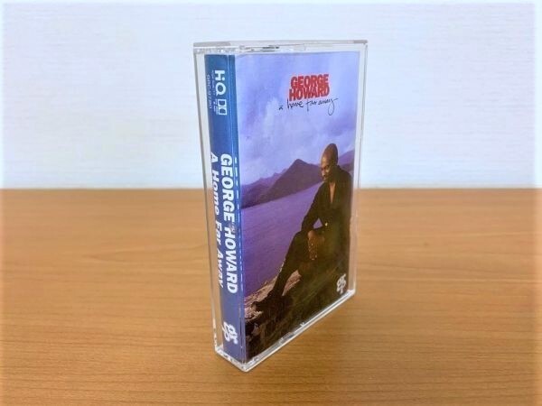 【90'sGRPカセットテープ/輸入盤】George Howard / a home far away ■ ジョージ・ハワード / ア・ホーム・ファー・アウェイの画像3